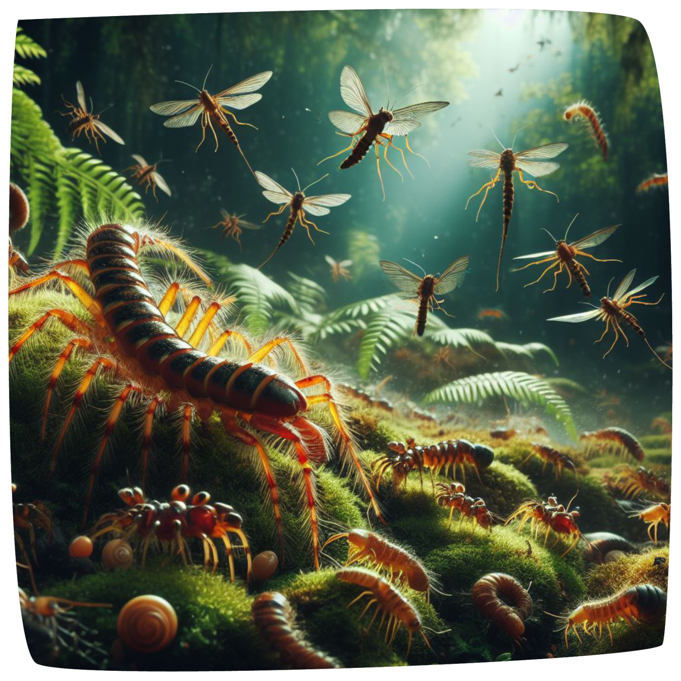 KAIOU - 4,6km d\'immersion sonore dans l\'histoire de notre Terre