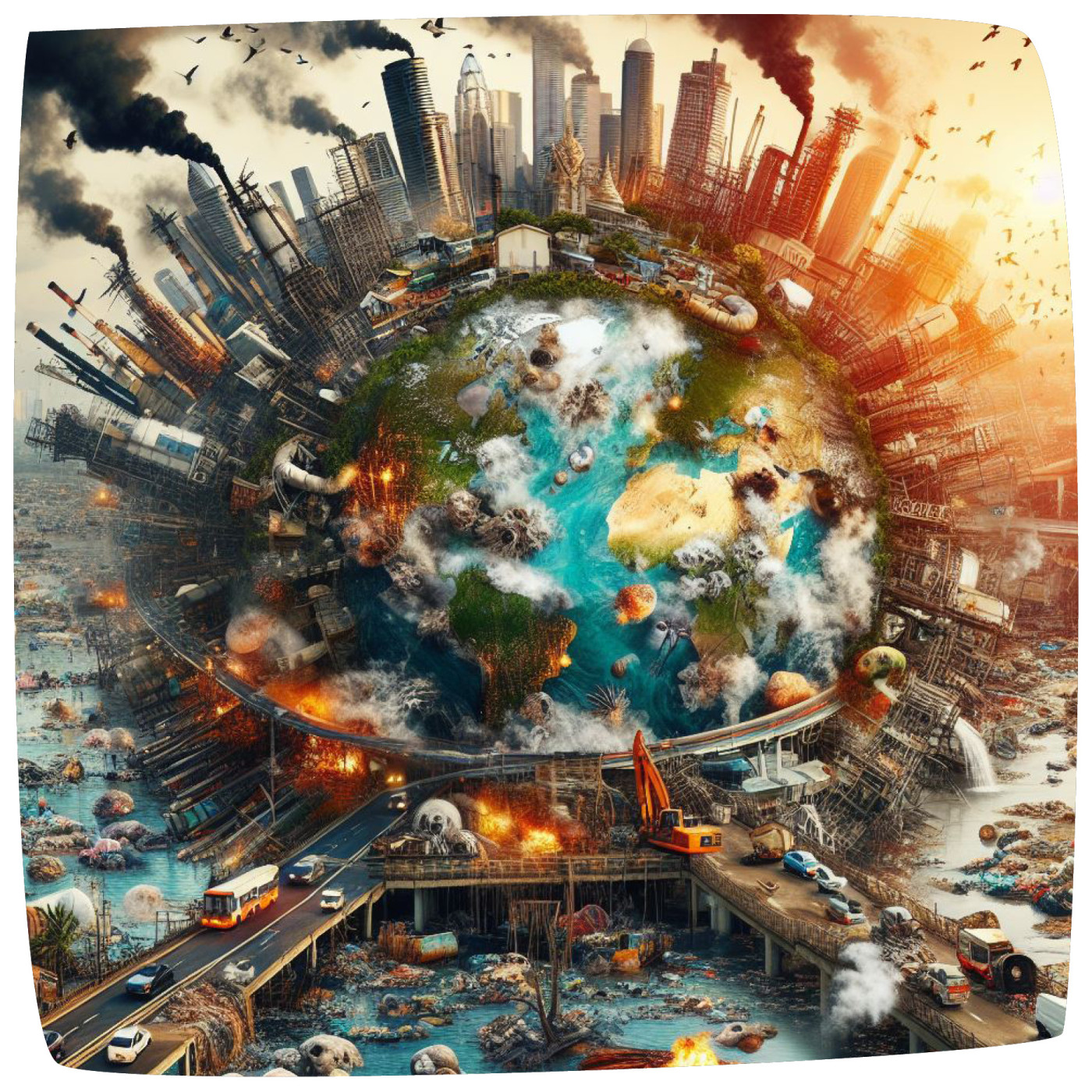 KAIOU - 4,6km d\'immersion sonore dans l\'histoire de notre Terre